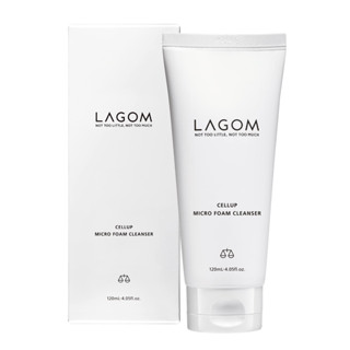 LAGOM Cellup Micro Foam Cleanser 120ml