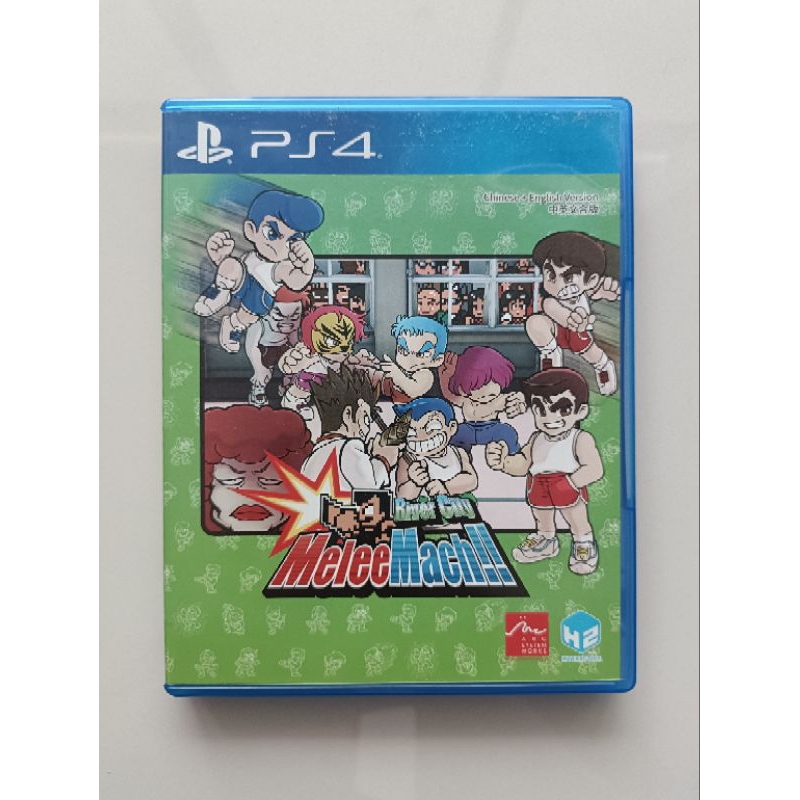 PS4 Games : River City MELEE MACH (Kunio) โซน3 มือ2 พร้อมส่ง