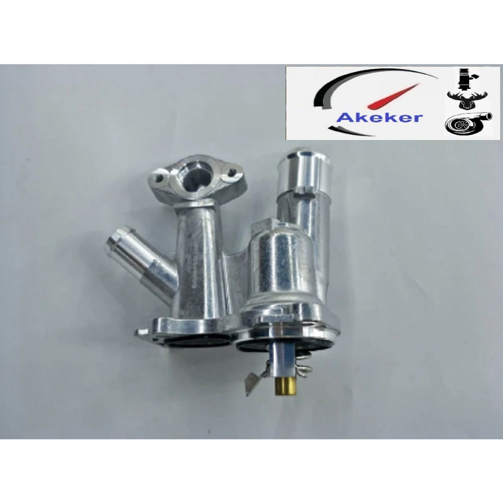 Aluminum Engine Coolant Thermostat Housing For Volvo S60 V60 V40 1.6T 31359806 For Ford Fusion Escap