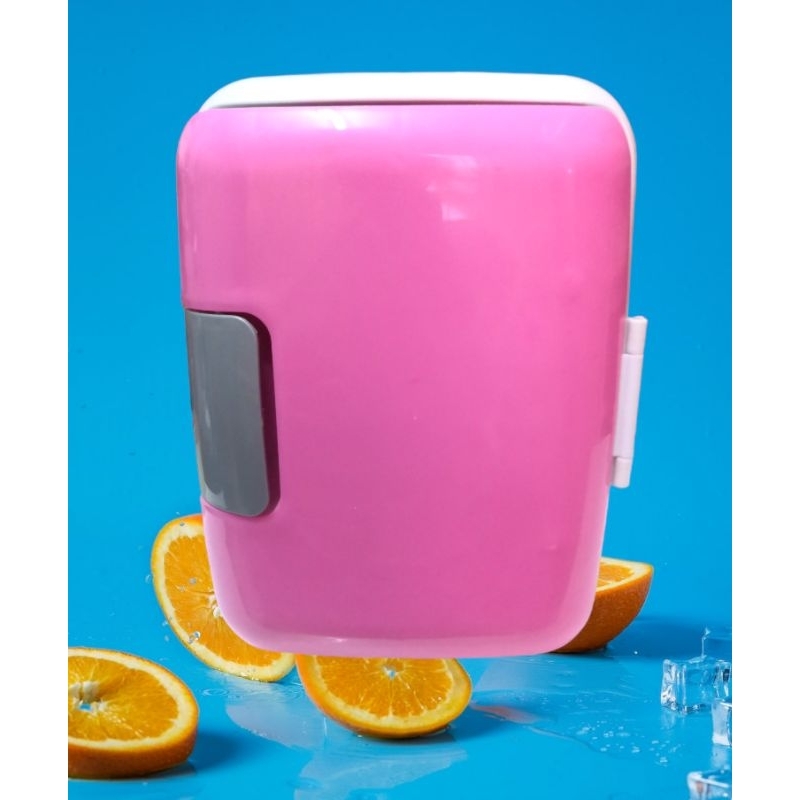ตู้เย็น​ mini​ สีชมพู​ มือสอง​