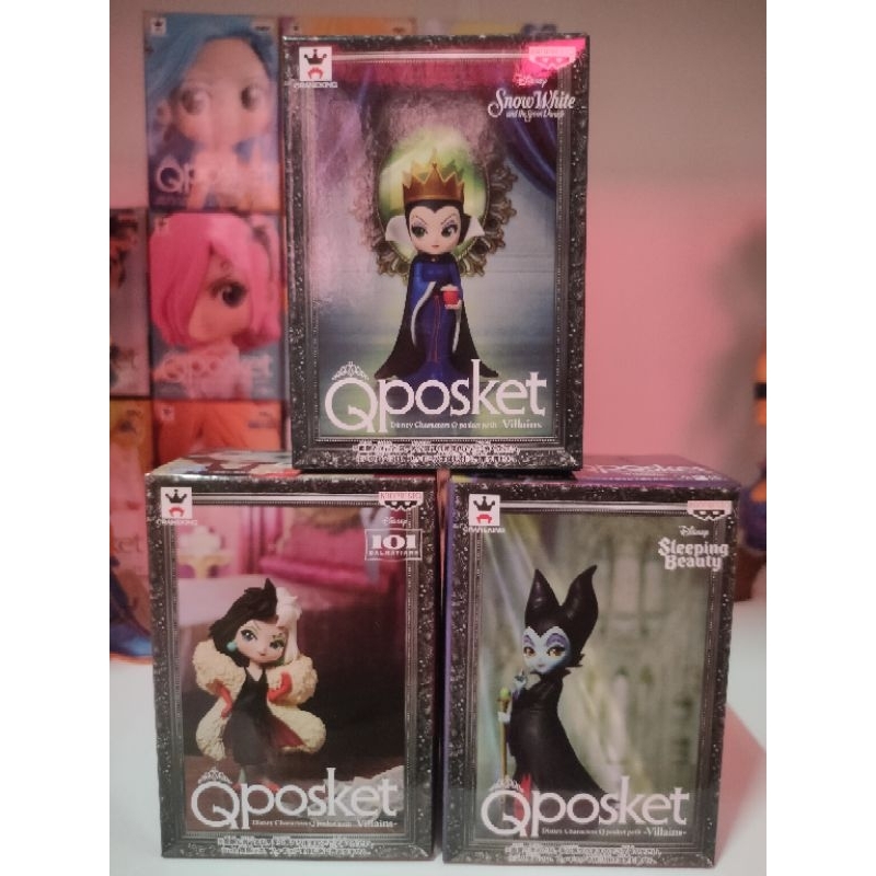 Qposket petit Disney - Villanis -