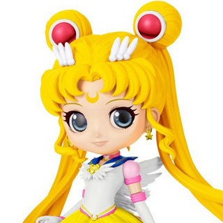 Banpresto Q Posket The Movie Sailor Moon Cosmos - Eternal Sailor Moon (Ver.B) 4983164198256 (Figure)