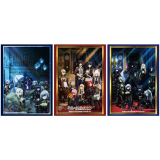 เศษสลีฟ Bushiroad Sleeve Kage no Jitsuryokusha ni Naritakute! : Key Visual Cid ver., Shadow ver.