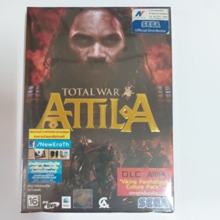 เกมส์คอมพิวเตอร์  PC Total War Attila แผ่นแท้ลิขสิทธิ์ สินค้ามือ1