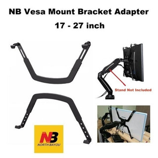 ชุดติดตั้งจอคอม NB FP-1 สำหรับจอที่ไม่มีรูด้านหลัง Display Adapter for mount/Brackets Universal VESA to Non-VESA Monitor