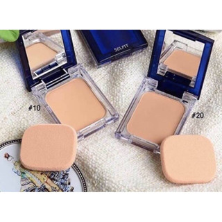 Shiseido Selfit Powder Foundation SPF 20 PA++ ตลับจริง