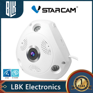 Vstarcam C61S 3MP(1536P) - มุมมองกว้าง 360องศา Panoramic IP Camera กล้องและโดรน &gt; กล้องวงจรปิด &gt; กล้องวงจรปิด