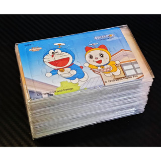 🔥โดราเอม่อน JIGSAW CARD Animate Run  ระดับ N  🔥ครบชุด36ใบ🔥