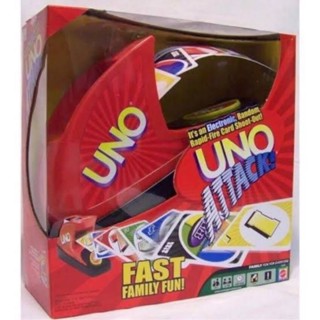 Uno attack ของเล่นเสริมพัฒนาการ