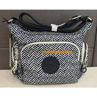 ส่งฟรีEMS Kipling Gabbie Mini  Crossbody Bag - Urban Chevron