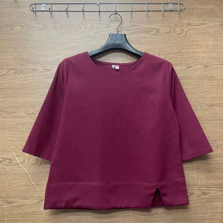 เสื้อคอกลมแขนสามส่วน เสื้อลินินผสมฝ้าย100% เนื้อผ้าแน่น ไม่ยืดไม่ย้วย สวยทันสมัย สีสันสดใส สินค้าพร้อมส่ง มีไซส์ 38-50