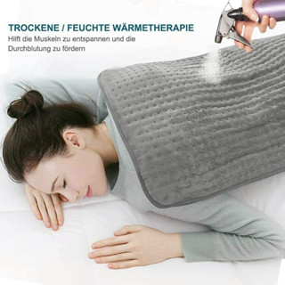 แผ่นประคบร้อนไฟฟ้า Thermo Pad ลดอาการปวดกล้ามเนื้อ นำเข้าจากเกาหลีผ้าห่มไฟฟ้า Electric Blanket Winter Heater Warm