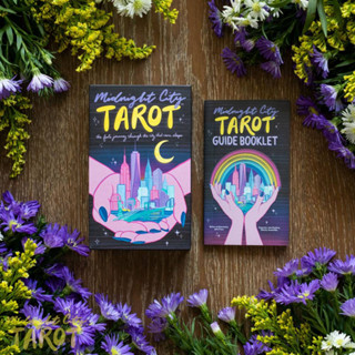 ไพ่ทาโรต์ ไพ่ยิปซี ไพ่ออราเคิล TAROT ORACLE CARDS : MIDNIGHT CITY TAROT DECK ของใหม่ ของแท้ 100%