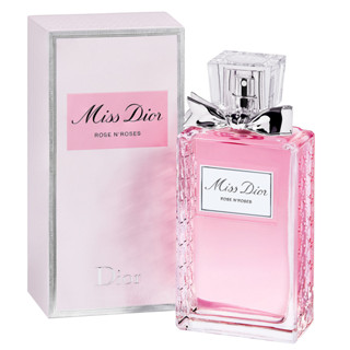 Miss Dior Rose N’Roses EDT 100ml. กล่องซีล