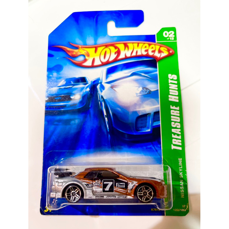 Hotwheels  STH  Skyline R32