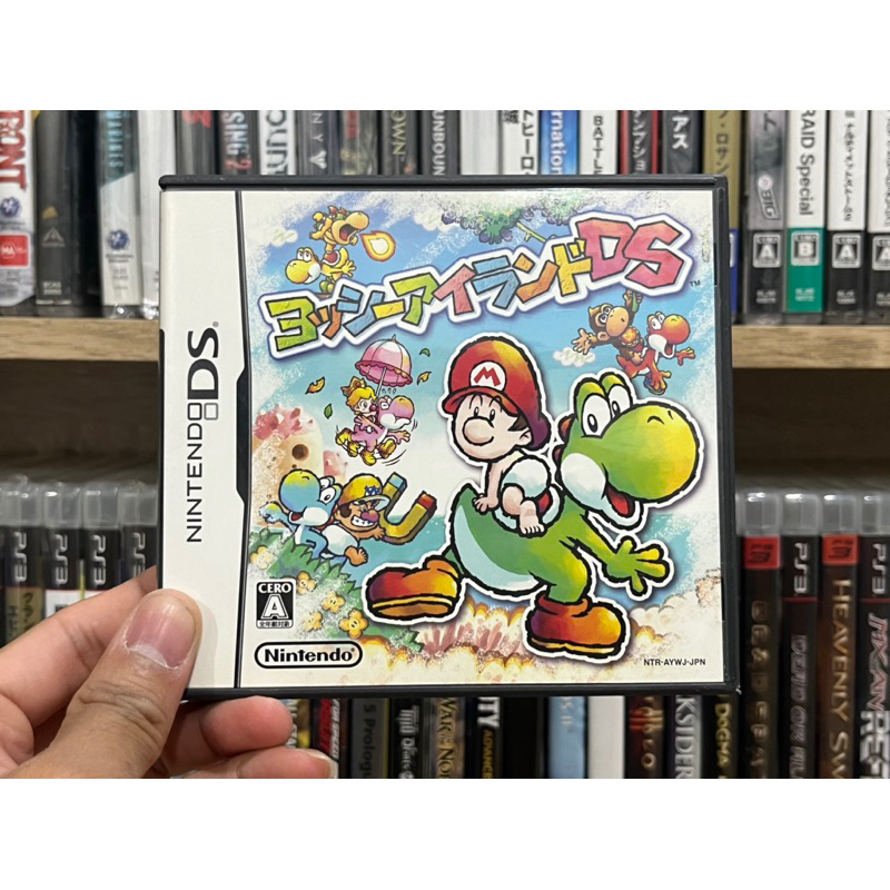 NDS - Yoshi’s Island DS (แผ่นแท้)