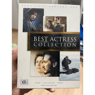 Oscar Best Actress Collection (Fargo,Walk The Line,Misery,Dead Man Walking)(DVD แท้)