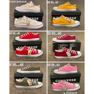 รองเท้า Converse All Star /36…45/สินค้าพร้อมสอง