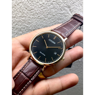 นาฬิกาข้อมือ Citizen Eco-Drive Analog Grey Dial Men’s Watch AU1083-13H