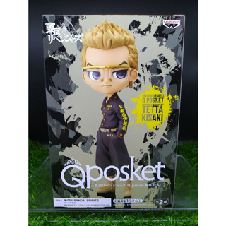 (ของแท้ สีB) คิซากิ เทตตะ โตเกียว รีเวนเจอร์ส Tetta Kisaki - Q Posket Tokyo Revengers Banpresto Figure