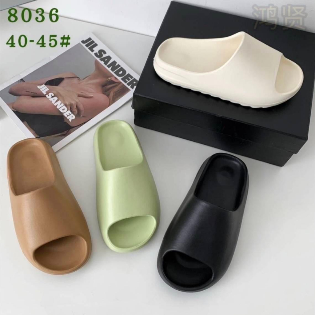 รองเท้าเเตะผู้ชาย ยางEVA นุ่มๆ รุ่น 8036M