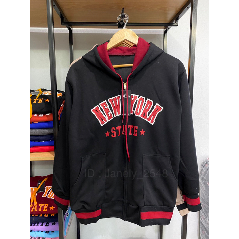 เสื้อกันหนาวNy เสื้อคลุมNewyork พร้อมส่ง