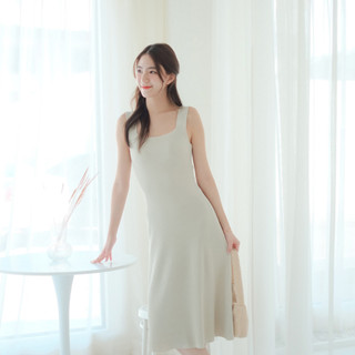 10-274 Viva Belle Knit Dress - 2 สี