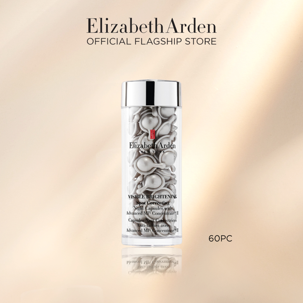 Elizabeth Arden Visible Brightening Spot Correcting Night Capsules with Advanced MIx Concentrate™ II 60 Pieces