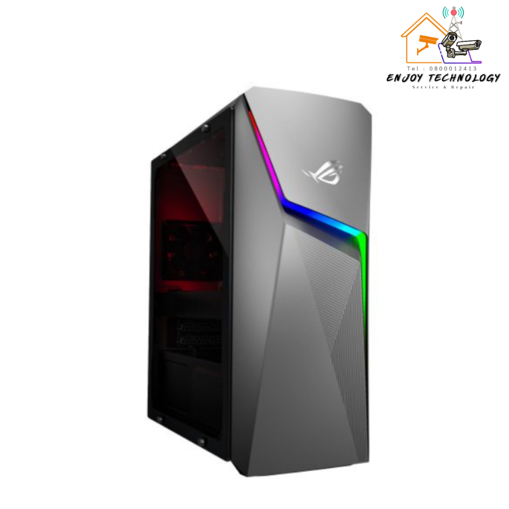 ซีพียู Asus ROG Strix G10DK-R5600X171W Gaming Desktop PC