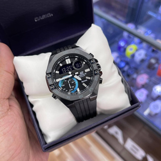 [Bluetooth®]🎁CASIO EDIFICE ECB-10PB-1A ของแท้100% พร้อมส่ง ประกัน1ปี