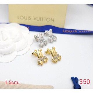 ต่างหู LV ตุ้มหู หลุยส์วิตตอง พร้อมส่งLV020