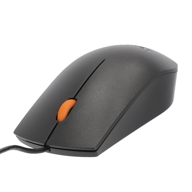 LENOVO  USB MOUSE 300 BLACK - A0136827