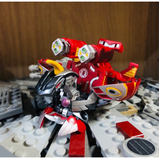 BAKUGAN Japanese Helios MK-II Twin Destructor Combat Set ( Custom Painted As Anime )  #บาคุกัน