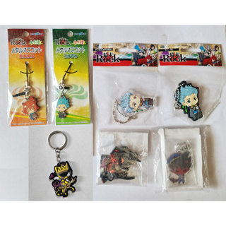 ของสะสมอนิเมะ Bakumatsu Show By Rock Goods Rubble Keychain Shinsaku Takasugi Can batch ETC Anime x 7 Official Japan