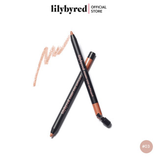 [สี03 #ROSE GOLD] LILYBYRED STARRY EYES AM9 TO PM9 GEL EYELINER 0.5 G (อายไลน์เนอร์)