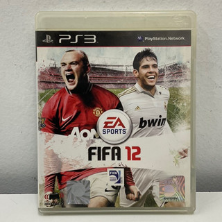 แผ่นแท้ [PS3] [English] FIFA 12 (Zone 3 Asia/US) (BLAS-50370)