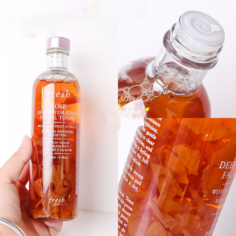 Fresh Rose Deep Hydration Facial Toner 250ml เฟรช ดีพ ไฮเดรตติ้ง โทนเนอร์