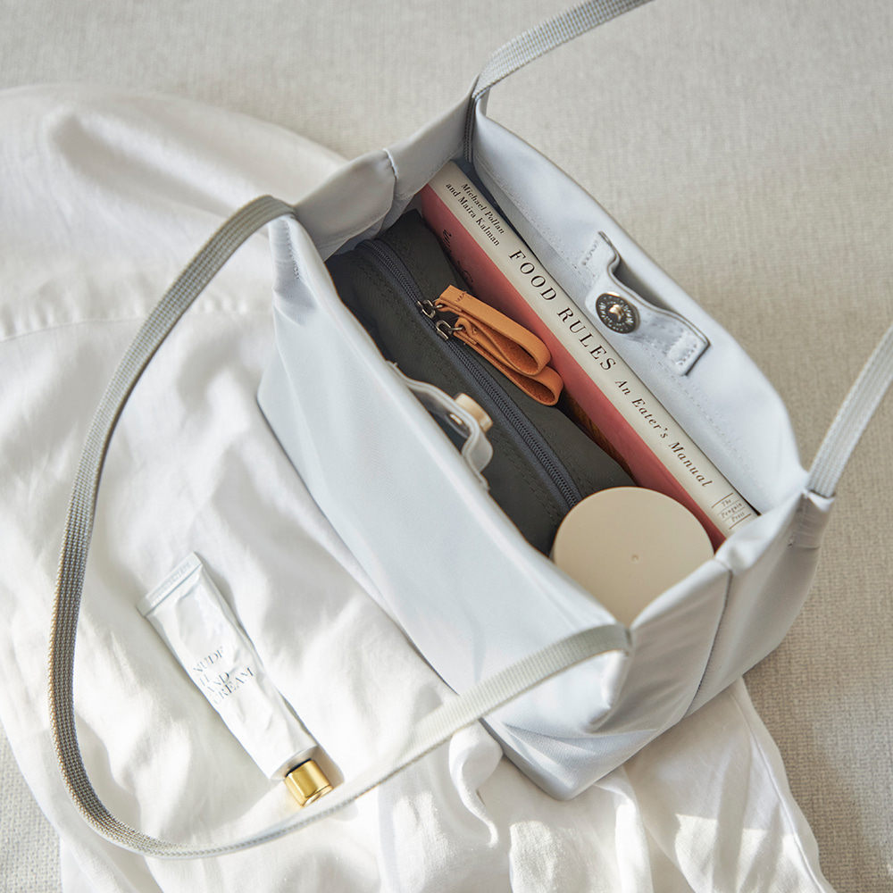 ꒰ 𝒑𝒓𝒆-𝒐𝒓𝒅𝒆𝒓 ꒱ ithinkso mini neat bag (5 ver.) : 19 สี — ของแท้จากเกาหลี🇰🇷