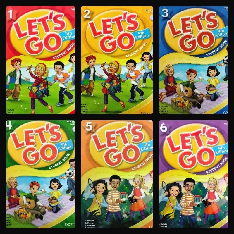 (A304)หนังสือเรียน Let's Go 4th ED ชั้นประถมศึกษา(P)