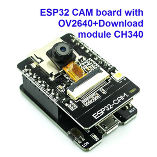 ESP32 CAM board with OV2640+Download module