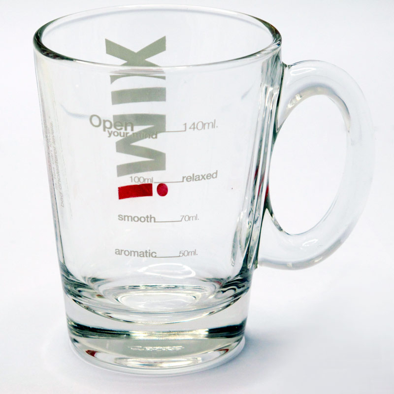 [บ้านกาแฟ] แก้วตวงมีหู iMix 140 ml. รหัส 1610-389