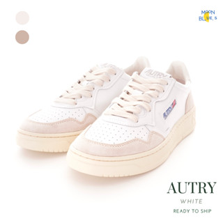 รองเท้าพร้อมส่ง ของแท้100% Autry Medalist Low-Top Sneakers White