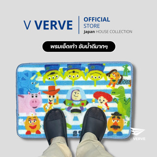 Verve - พรมเช็ดเท้า ผ้าญี่ปุ่น ผ้าเช็ดเท้าซับน้ำดีมากๆ ลายการ์ตูน น่ารัก