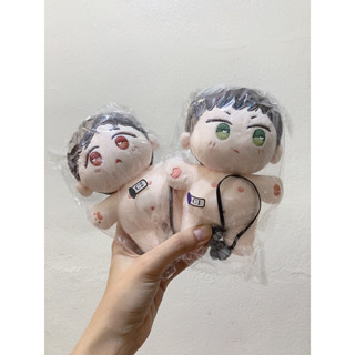 ตุ๊กตาป๋อจ้าน 15 cm (มีกล่องแถม)