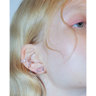 Julys - worm ear cuff (ราคาต่อชิ้น)