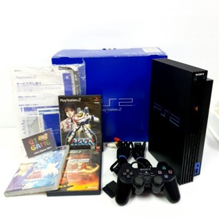 Sony Ps2 / Playstation 2 Boxed 95%SCPH-10000 🇯🇵 Original JP 110v.🕹