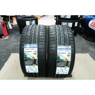 **มี 2 เส้นค่ะ** ยางใหม่ค้างปี 255/35R19 Goodyear Eagle F1 Asymmetric2 Runflat ผลิตปี 2021 ประกันบวม 2 ปี จัดส่งฟรี