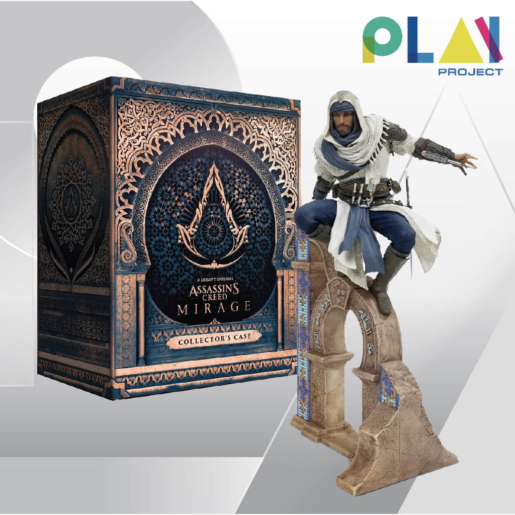 [PS5] [PS4] [มือ1] Assassin's Creed Mirage Collector's Case [PlayStation5] [PlayStation4]