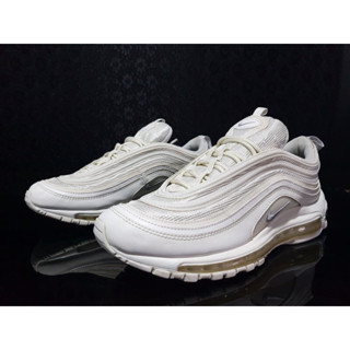 รองเท้า Nike Air Max 97 Triple White Wolf Grey