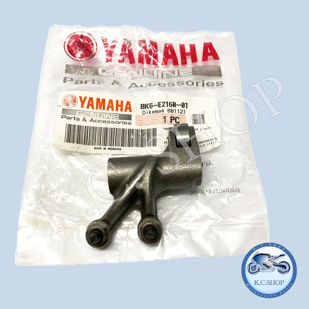 กระเดื่องวาวล์ไอเสีย R15 ALL NEW ป๊ 2017-2020 ; MT-15 ปี 2019-2021แท้ศูนย์ YAMAHA 100% BK6-E2160-01